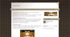 Desktop Screenshot of damedepique.info